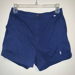 Ralph Lauren high waisted shorts